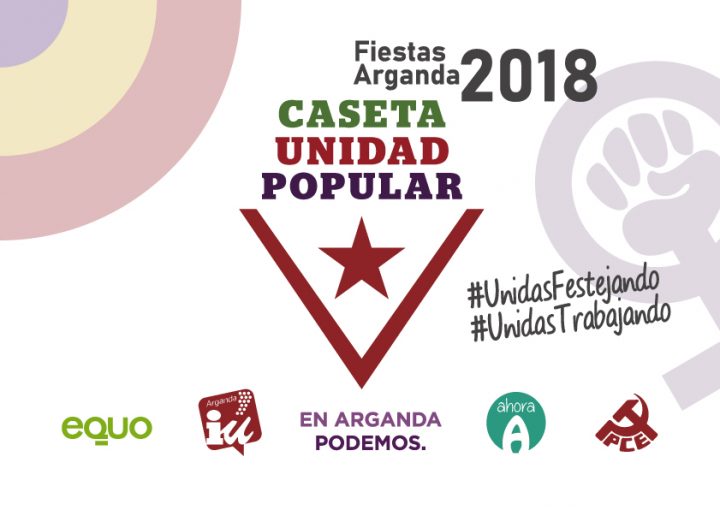 Fiestas 2018 - Caseta Unidad Popular