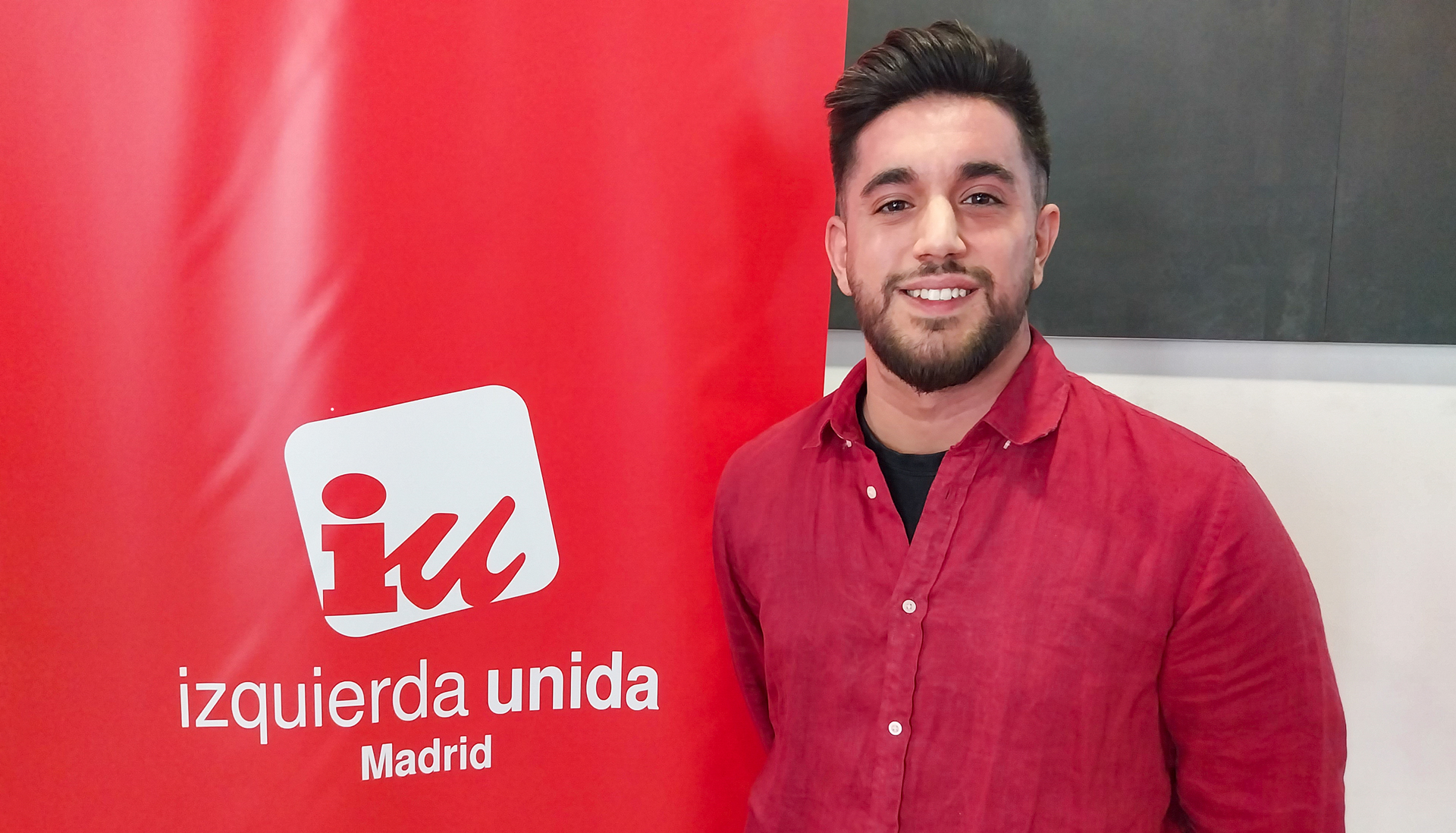 Borja Rivera presentación candidatos y programa IU Madrid