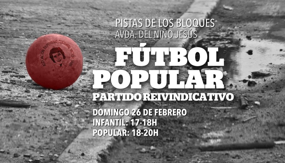 Torneo de fútbol popular – ADC Víctor Jara