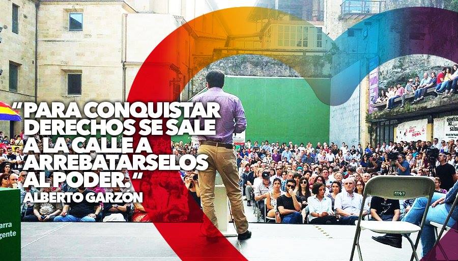 Alberto Garzón - Conquistar Derechos