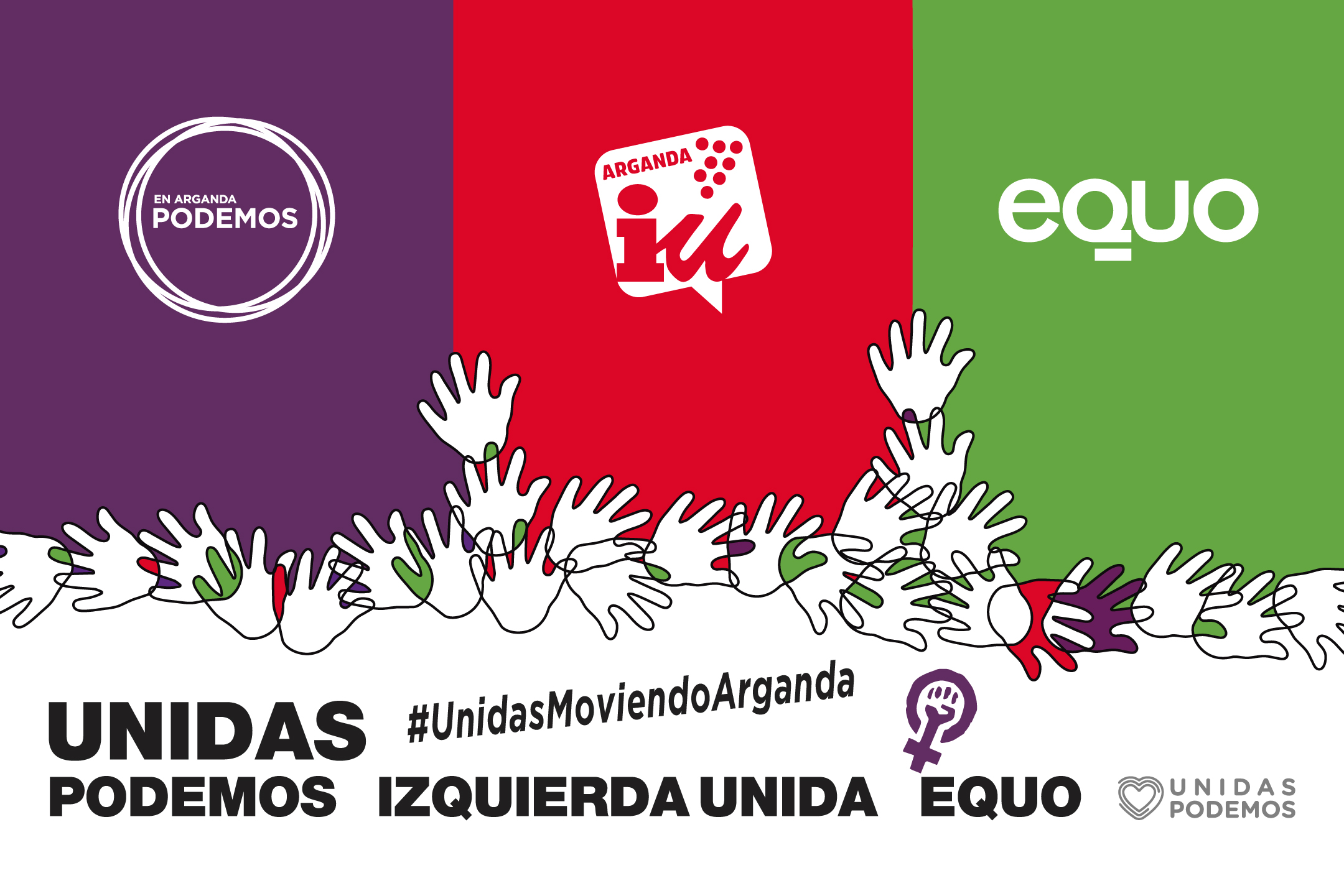 Elecciones Mayo 2019 - Confluencia - Unidas Podemos